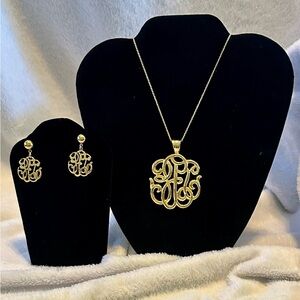 Necklace pendant/earrings